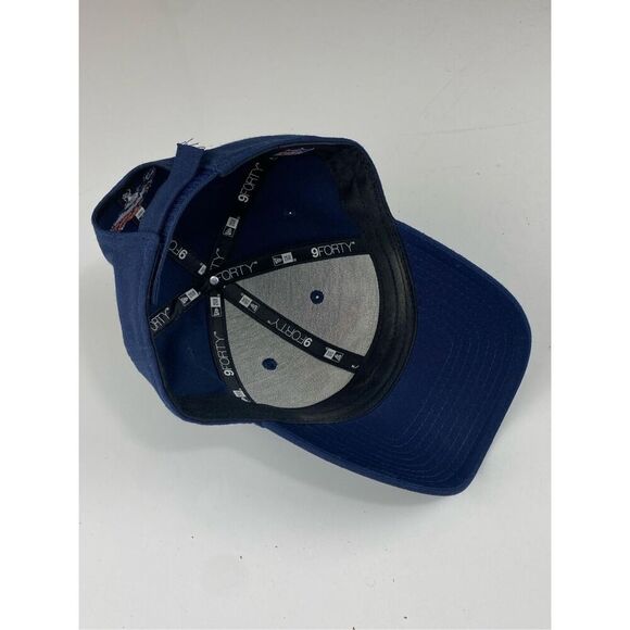 New Era NFL Denver Broncos Hat Cap Adult Adjustable Navy Blue BL1734 - Picture 6 of 8